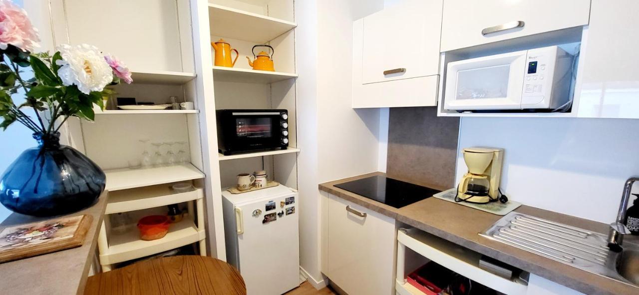 Appartement Moderne Finement Decore Avec Balcon A Vannes Centre Bagian luar foto
