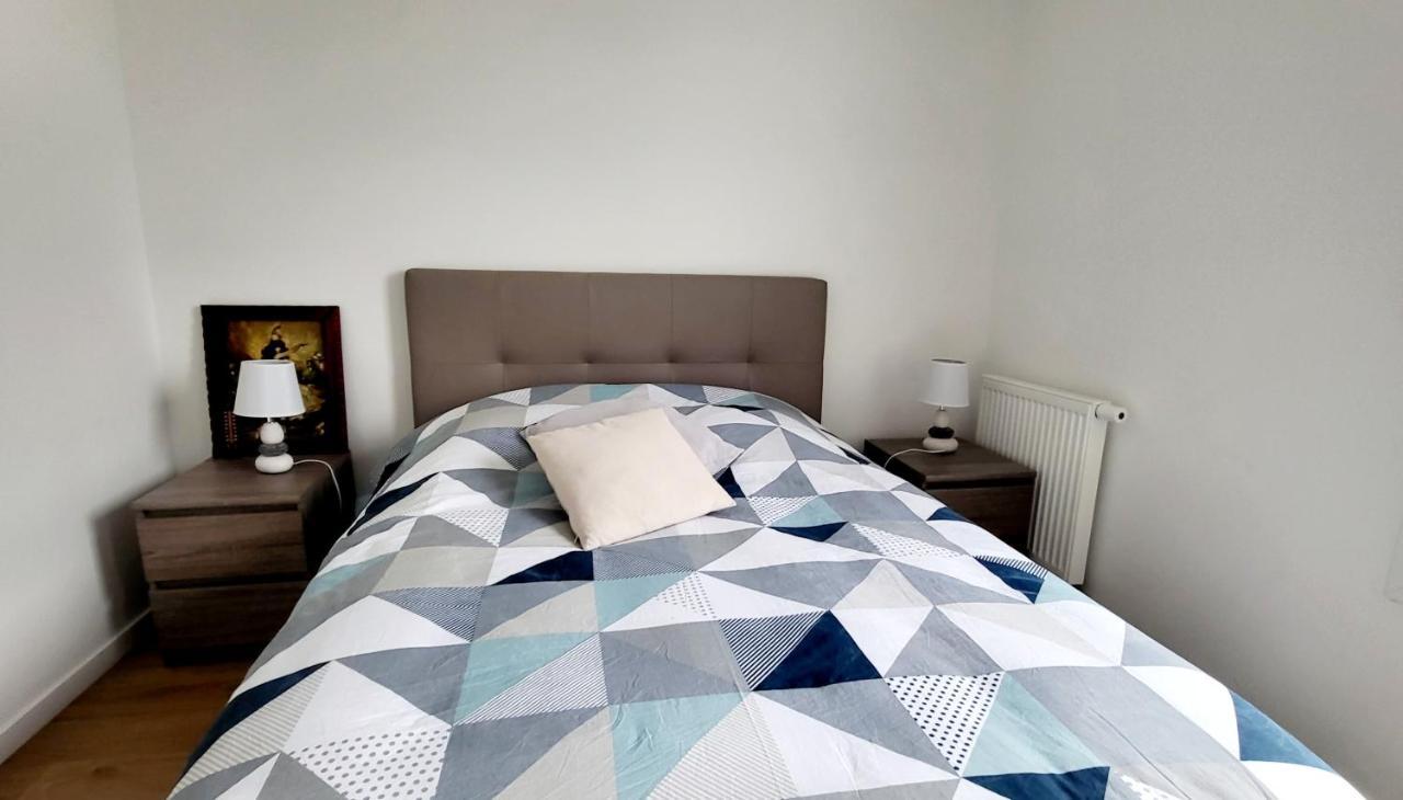 Appartement Moderne Finement Decore Avec Balcon A Vannes Centre Bagian luar foto