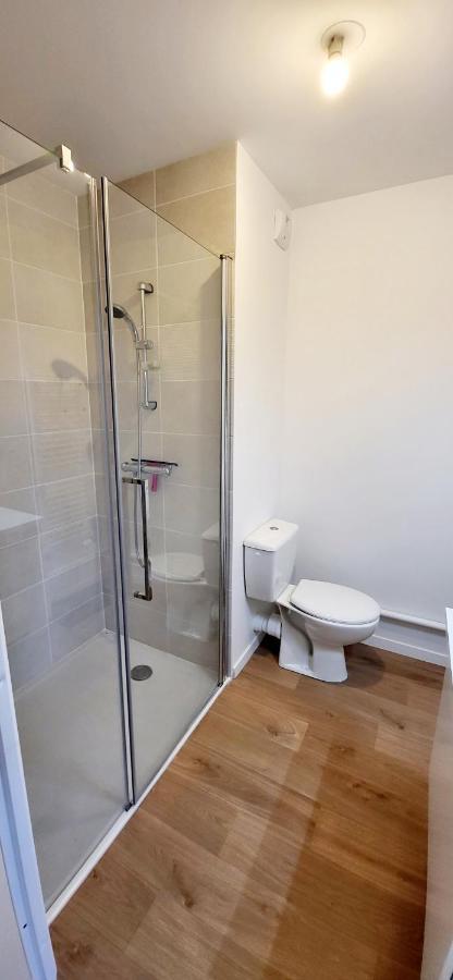 Appartement Moderne Finement Decore Avec Balcon A Vannes Centre Bagian luar foto